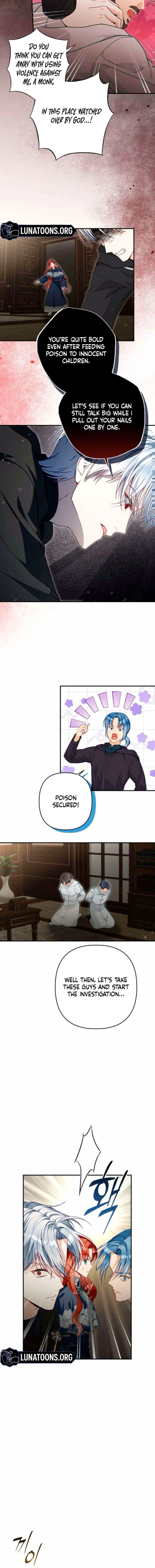 The Witch’s Tears Become Poison Chapter 14 - page 16