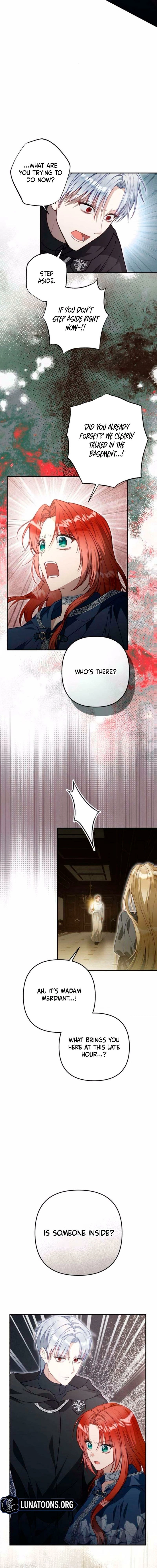 The Witch’s Tears Become Poison Chapter 14 - page 18