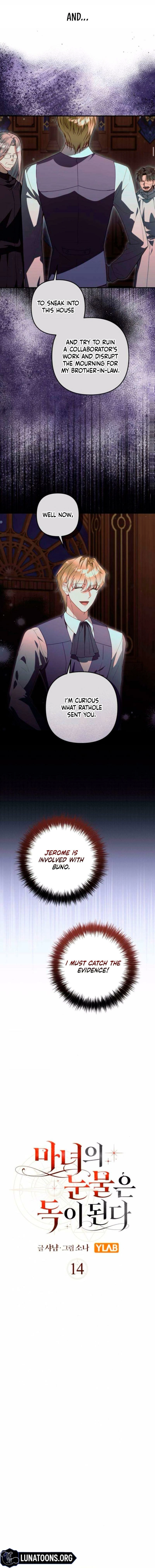 The Witch’s Tears Become Poison Chapter 14 - page 4