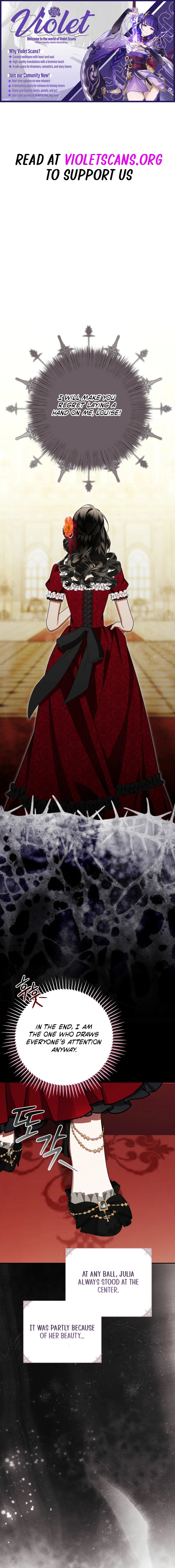 The Protagonist Possessed My Husband Chapter 33 - page 1