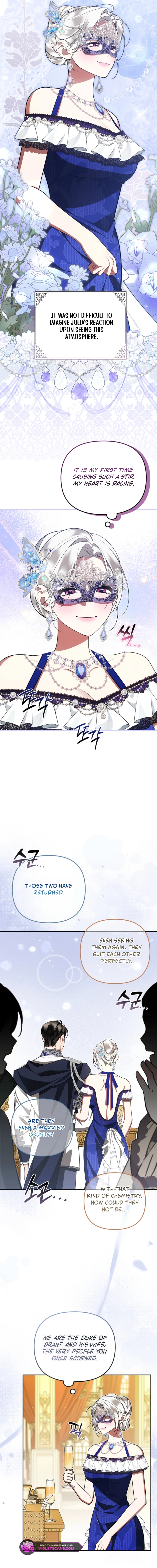 The Protagonist Possessed My Husband Chapter 33 - page 13