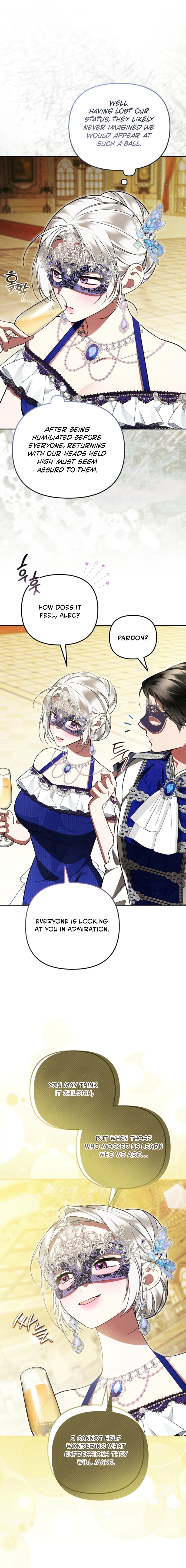The Protagonist Possessed My Husband Chapter 33 - page 14