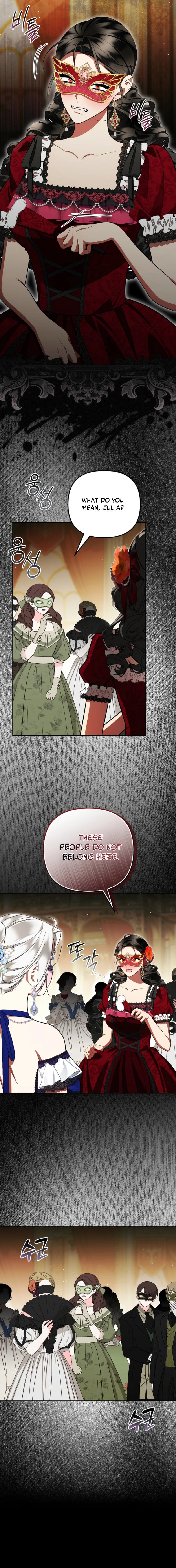 The Protagonist Possessed My Husband Chapter 33 - page 16