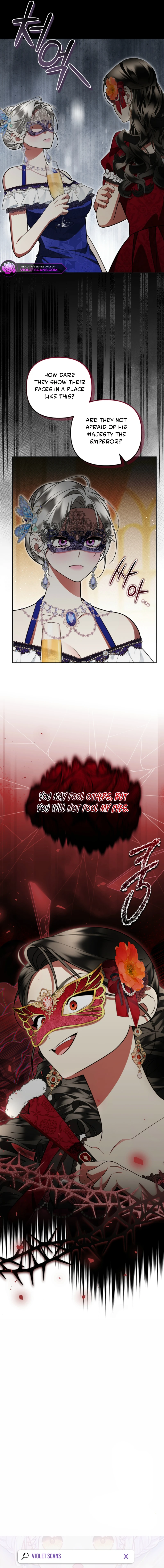 The Protagonist Possessed My Husband Chapter 33 - page 17