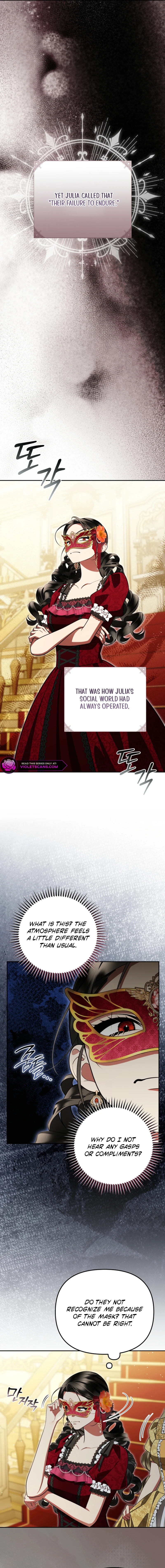 The Protagonist Possessed My Husband Chapter 33 - page 3