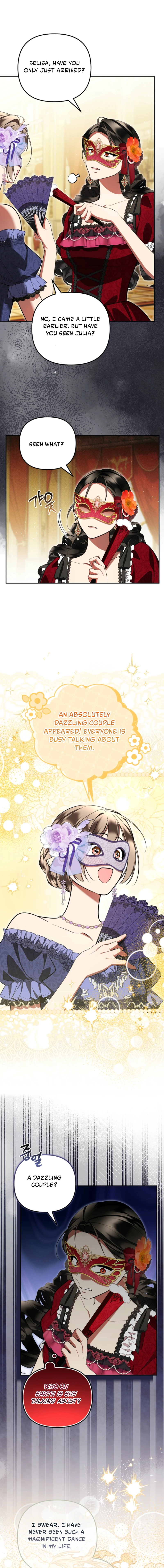 The Protagonist Possessed My Husband Chapter 33 - page 5