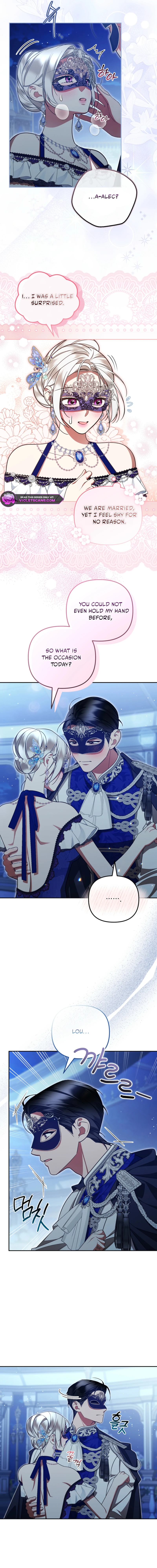 The Protagonist Possessed My Husband Chapter 33 - page 9