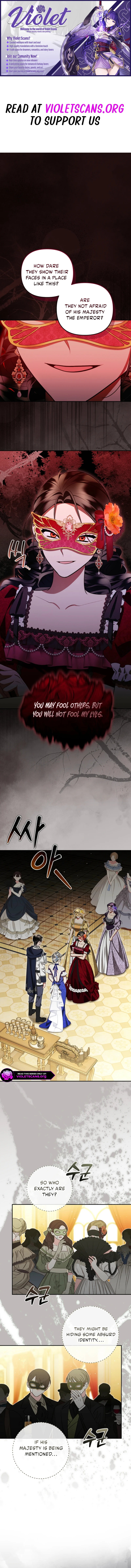 The Protagonist Possessed My Husband Chapter 34 - page 1