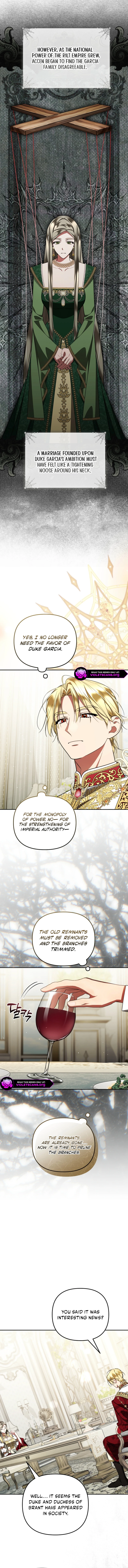 The Protagonist Possessed My Husband Chapter 34 - page 13