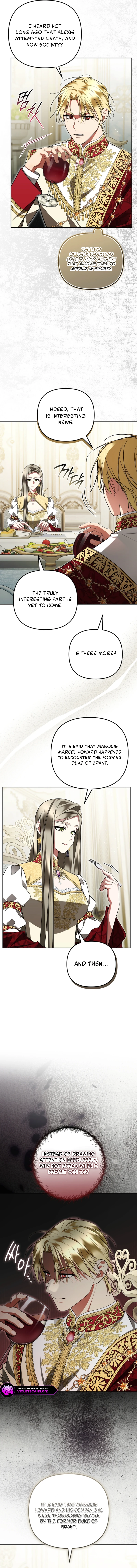 The Protagonist Possessed My Husband Chapter 34 - page 14