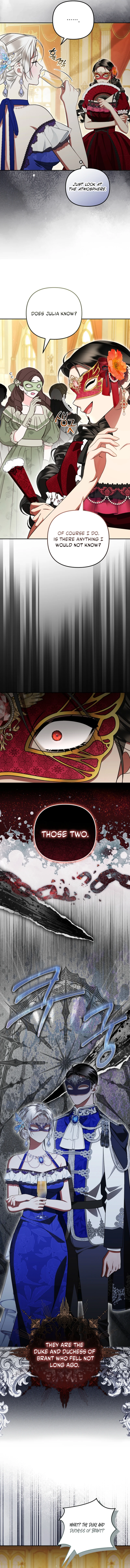 The Protagonist Possessed My Husband Chapter 34 - page 2