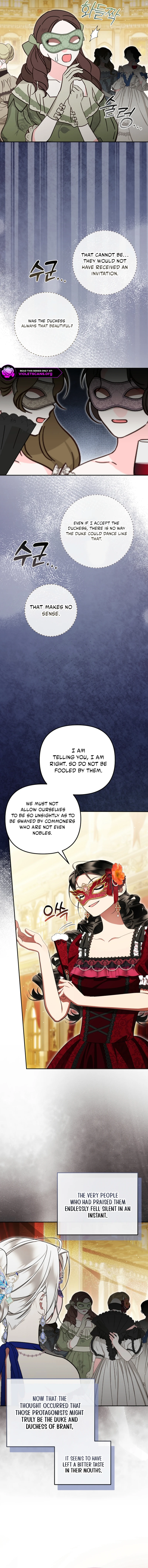 The Protagonist Possessed My Husband Chapter 34 - page 3