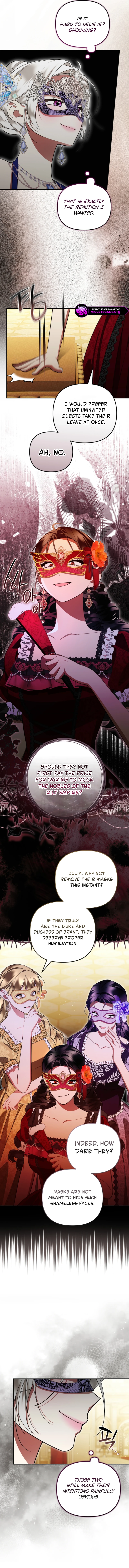 The Protagonist Possessed My Husband Chapter 34 - page 4