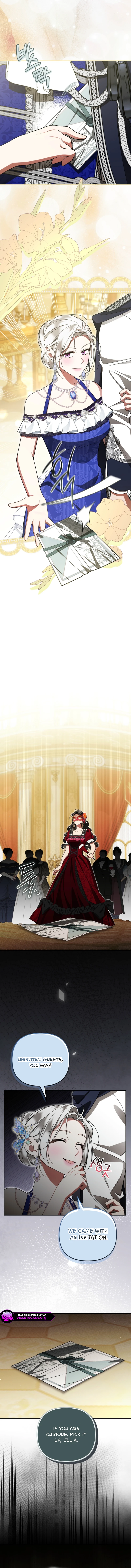 The Protagonist Possessed My Husband Chapter 34 - page 8