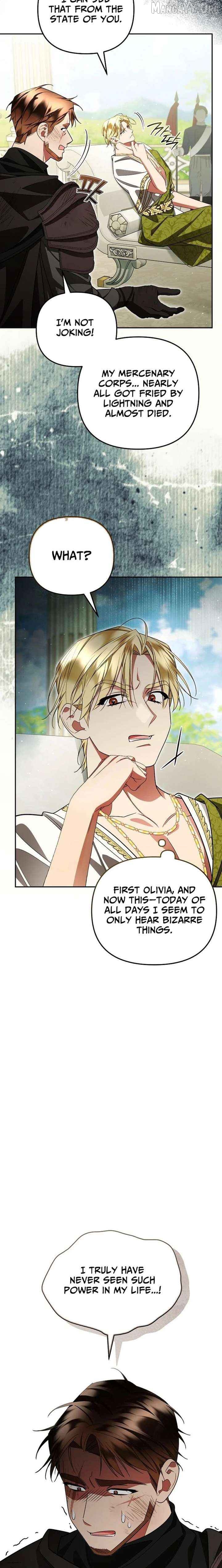The Protagonist Possessed My Husband Chapter 35 - page 12