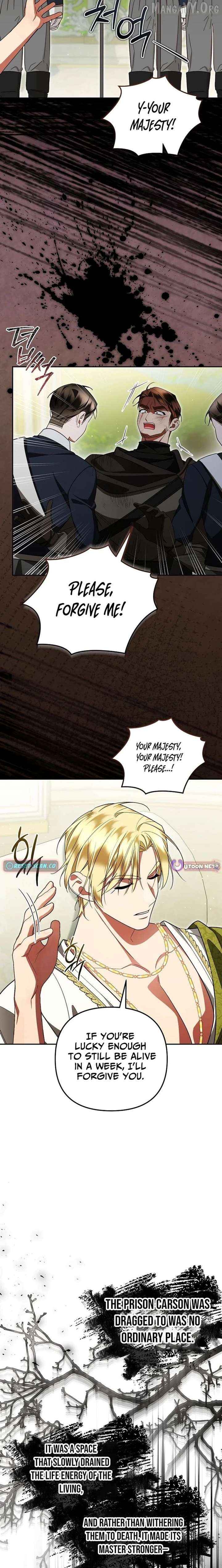 The Protagonist Possessed My Husband Chapter 35 - page 17