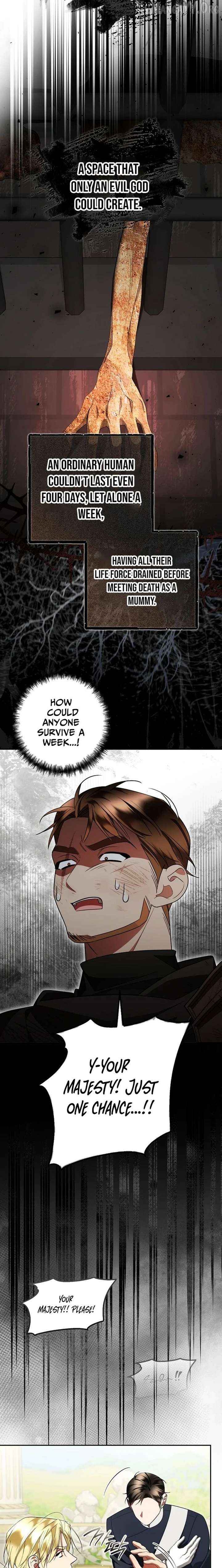 The Protagonist Possessed My Husband Chapter 35 - page 18