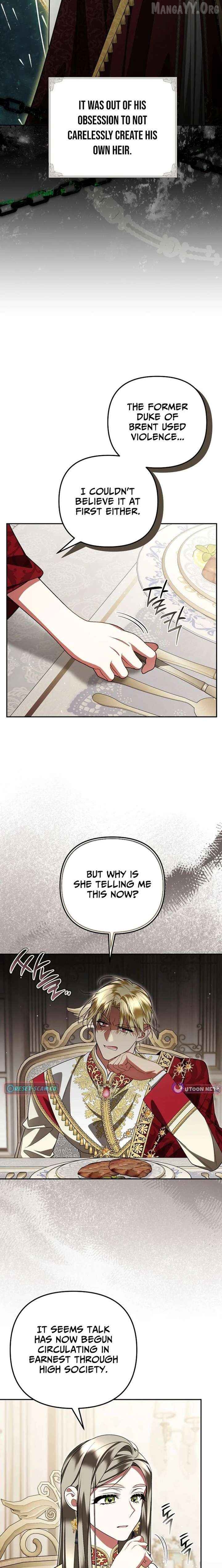 The Protagonist Possessed My Husband Chapter 35 - page 3