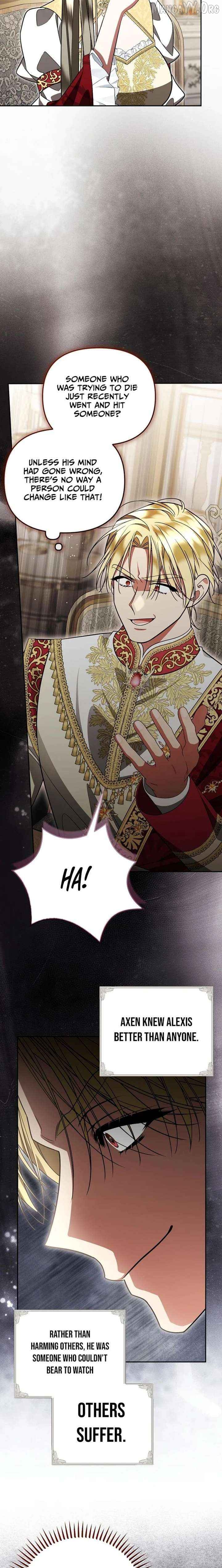 The Protagonist Possessed My Husband Chapter 35 - page 4