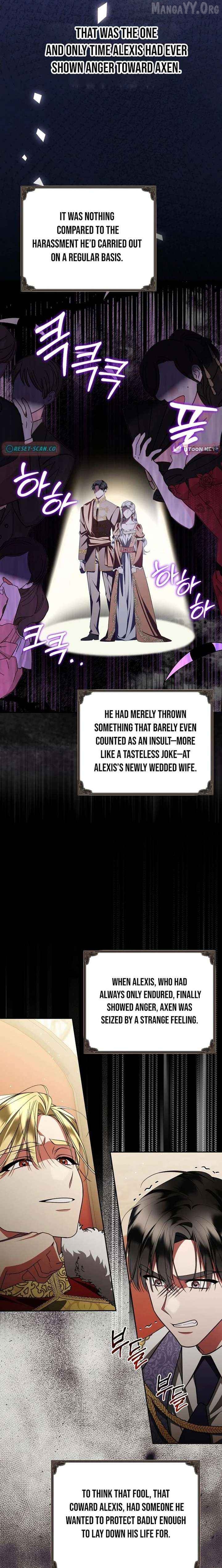 The Protagonist Possessed My Husband Chapter 35 - page 6