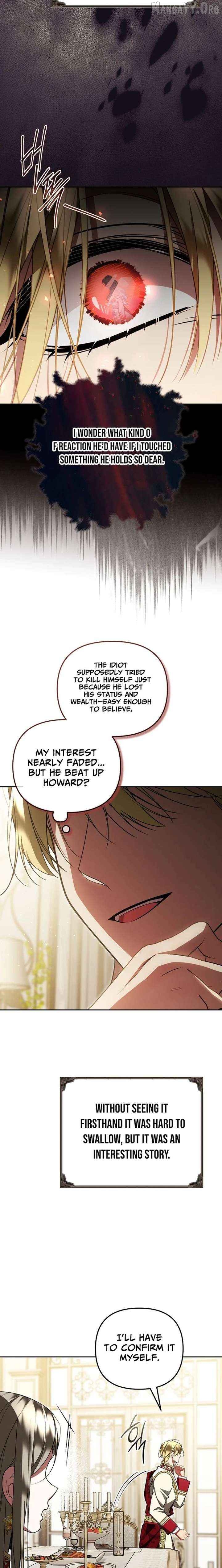 The Protagonist Possessed My Husband Chapter 35 - page 7