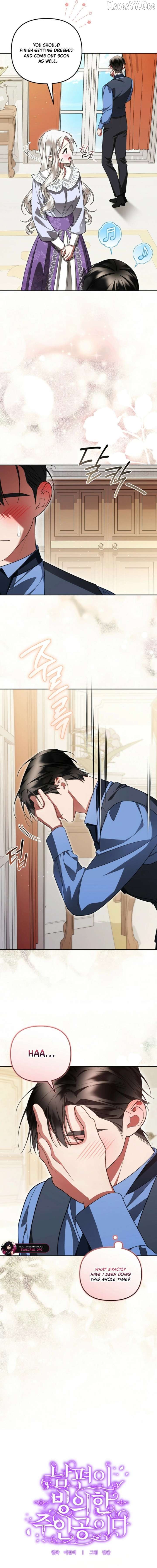 The Protagonist Possessed My Husband Chapter 36 - page 3
