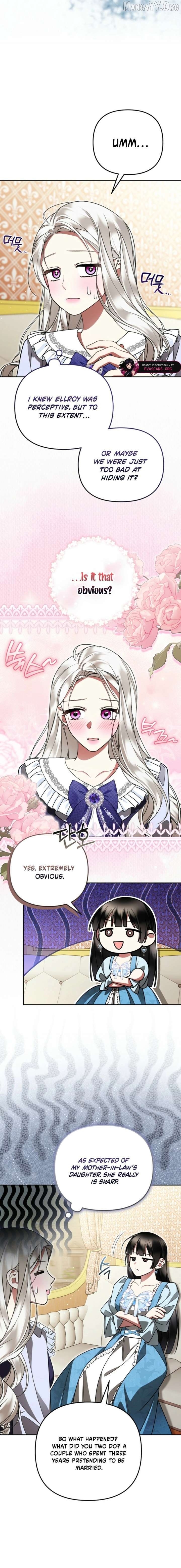 The Protagonist Possessed My Husband Chapter 36 - page 7