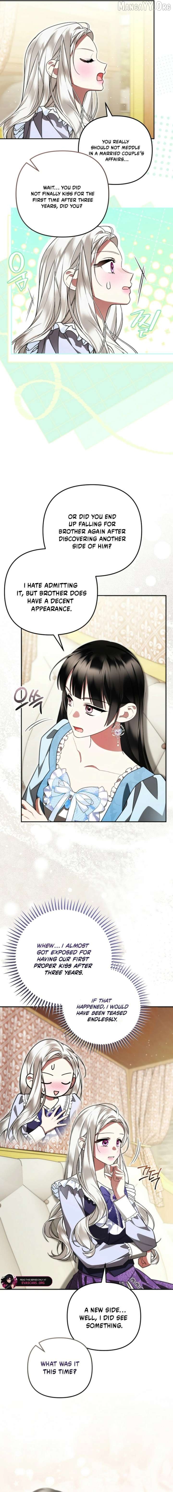 The Protagonist Possessed My Husband Chapter 36 - page 8