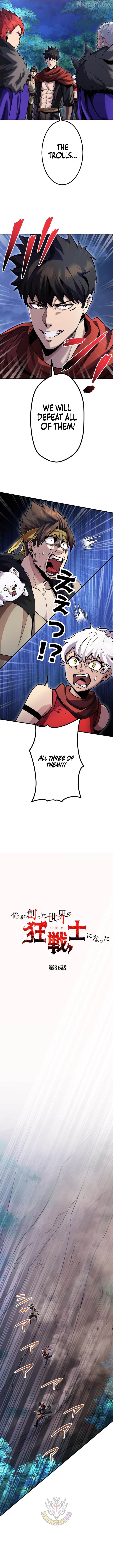I Became the Berserker of the World I Created Chapter 36 - page 4