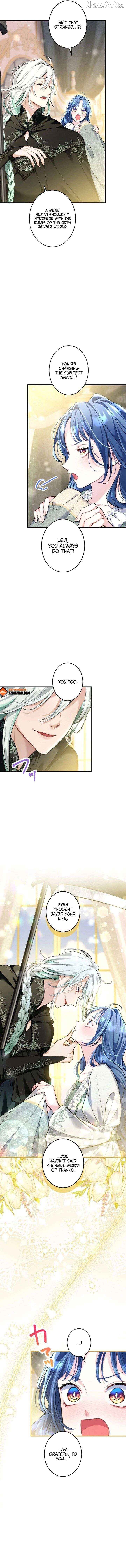 3-Year Contract With the Grim Reaper Chapter 25 - page 6