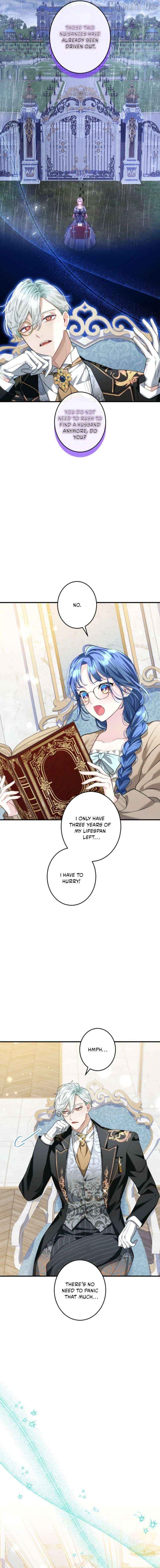 3-Year Contract With the Grim Reaper Chapter 29 - page 6