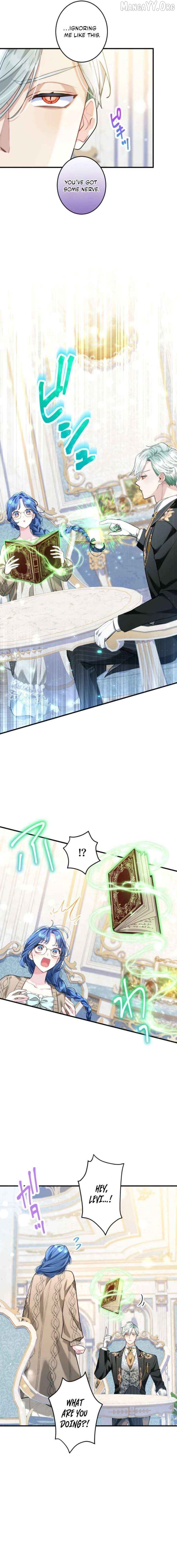 3-Year Contract With the Grim Reaper Chapter 29 - page 8