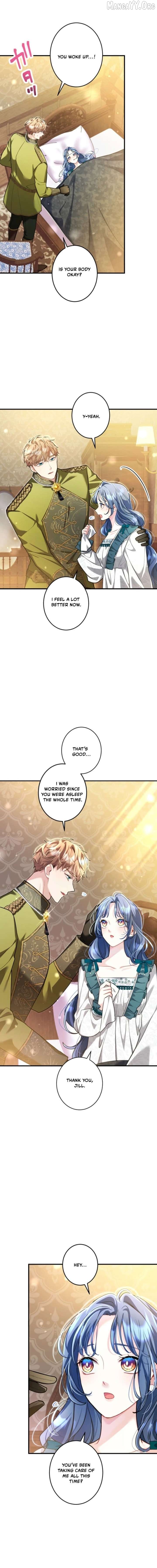 3-Year Contract With the Grim Reaper Chapter 32 - page 11