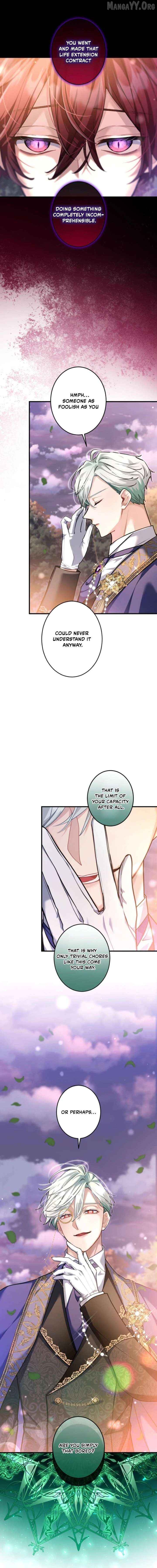3-Year Contract With the Grim Reaper Chapter 34 - page 4