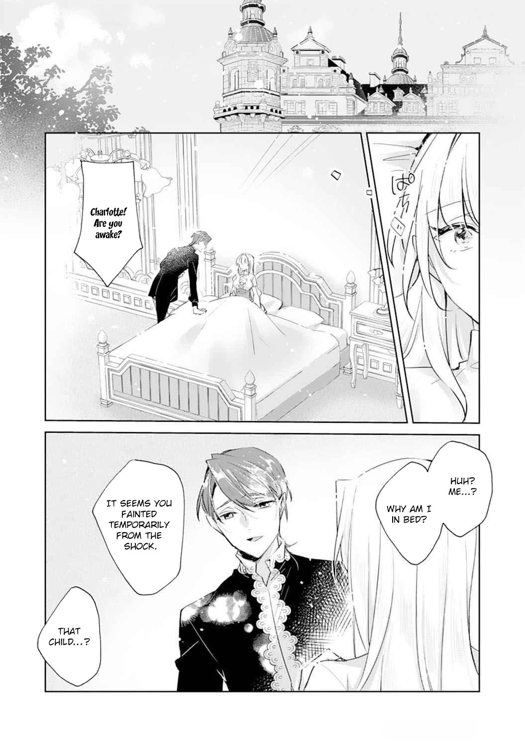 The king who killed me in my past life is drowning me in love in my fifth loop Chapter 10 - page 11