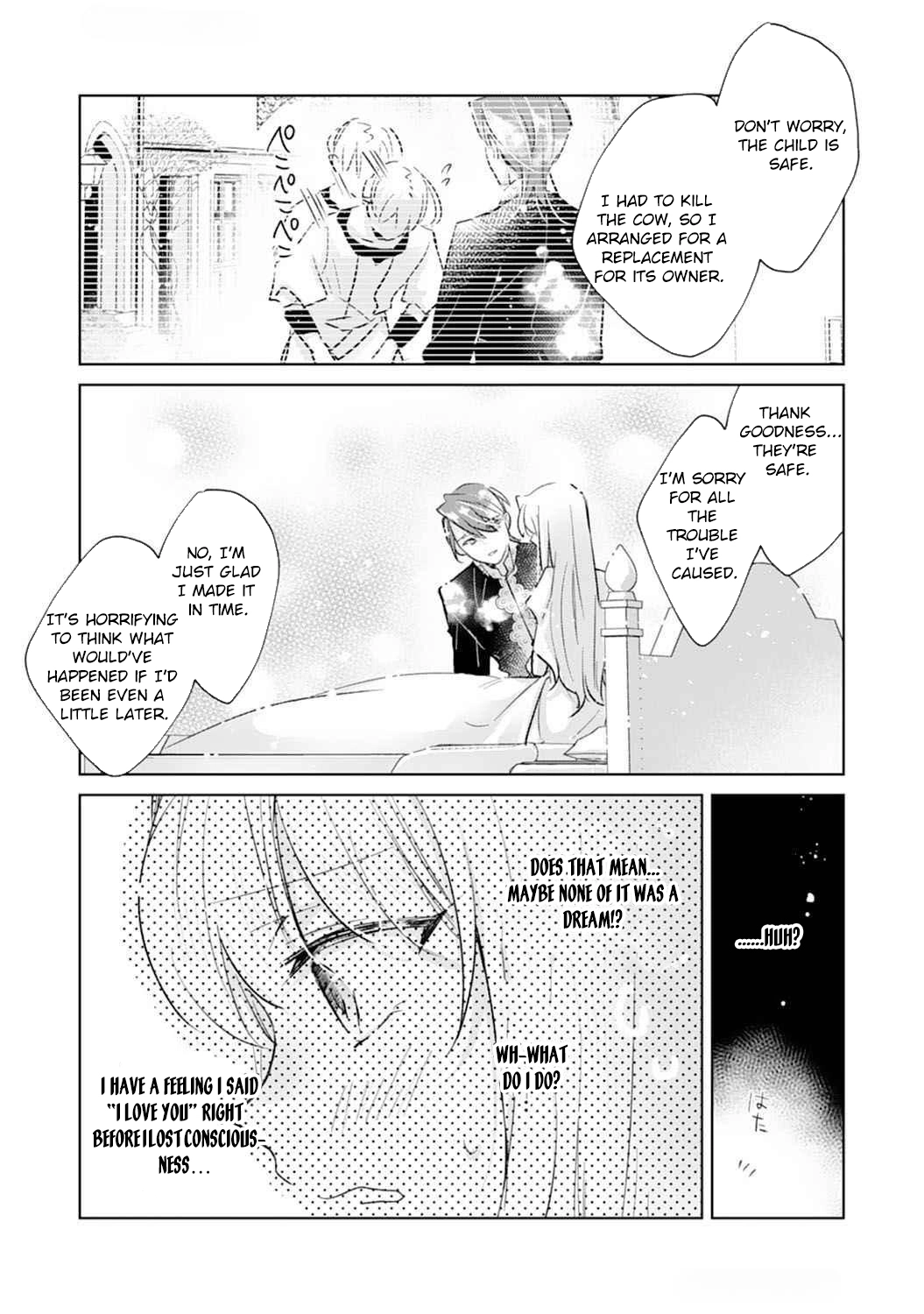 The king who killed me in my past life is drowning me in love in my fifth loop Chapter 10 - page 12