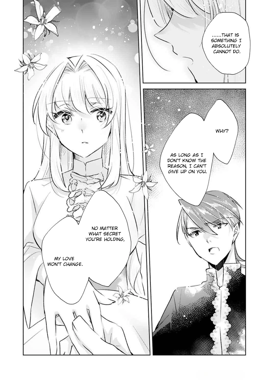 The king who killed me in my past life is drowning me in love in my fifth loop Chapter 10 - page 14