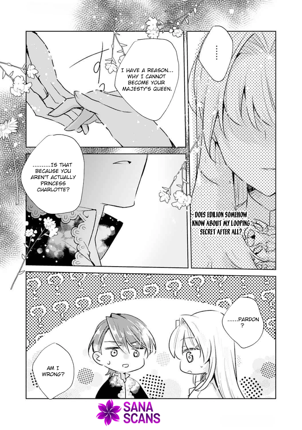 The king who killed me in my past life is drowning me in love in my fifth loop Chapter 10 - page 15