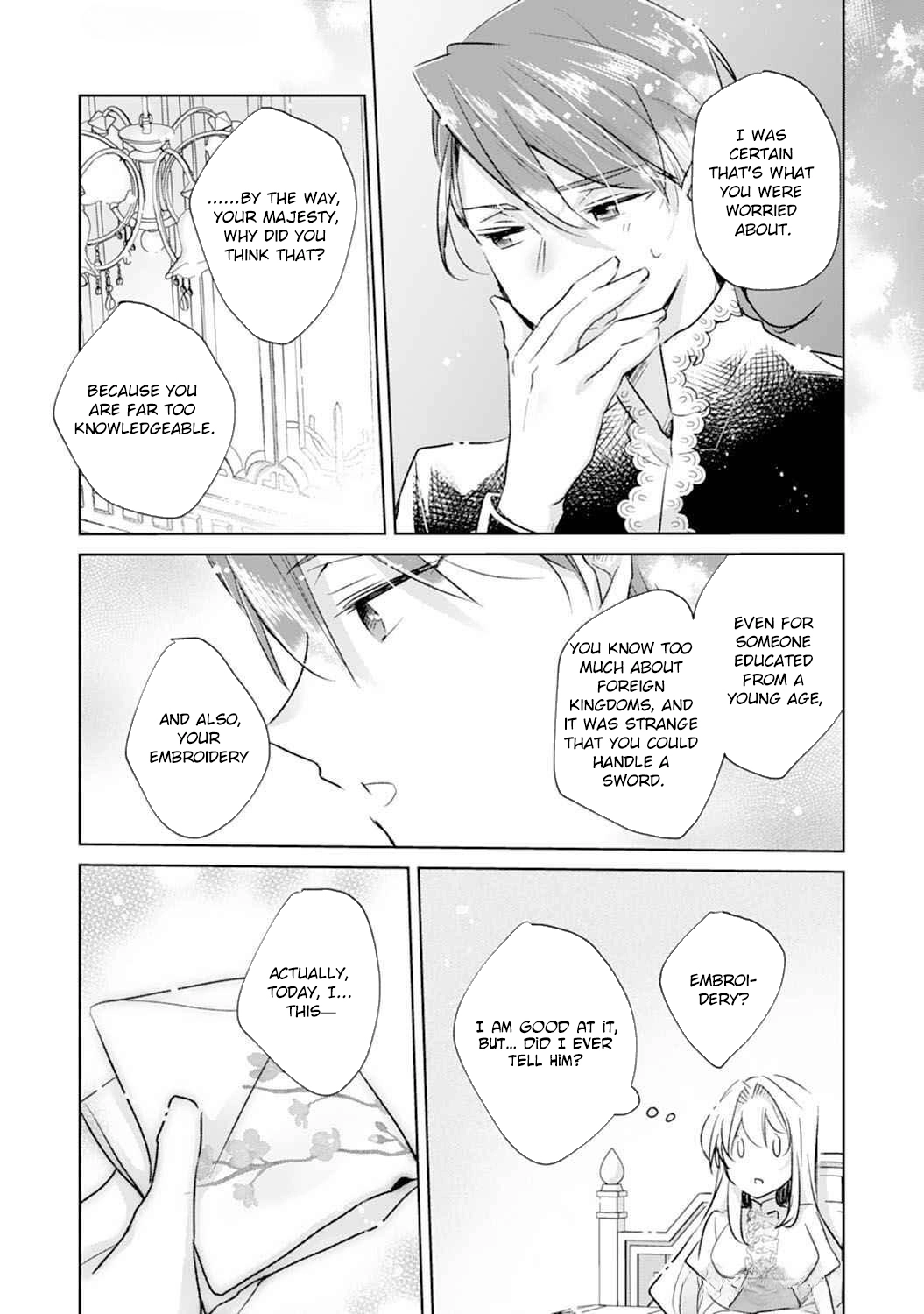 The king who killed me in my past life is drowning me in love in my fifth loop Chapter 10 - page 17
