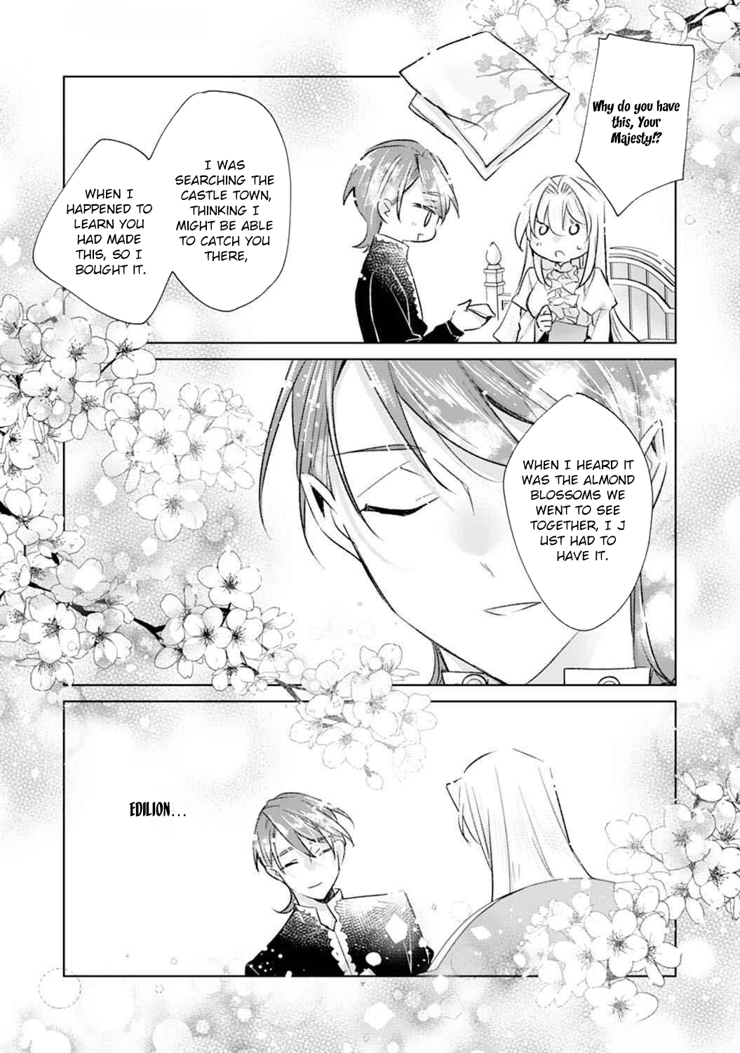The king who killed me in my past life is drowning me in love in my fifth loop Chapter 10 - page 18