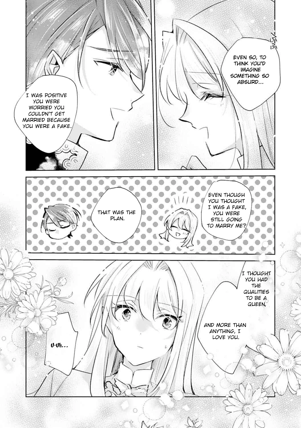 The king who killed me in my past life is drowning me in love in my fifth loop Chapter 10 - page 19