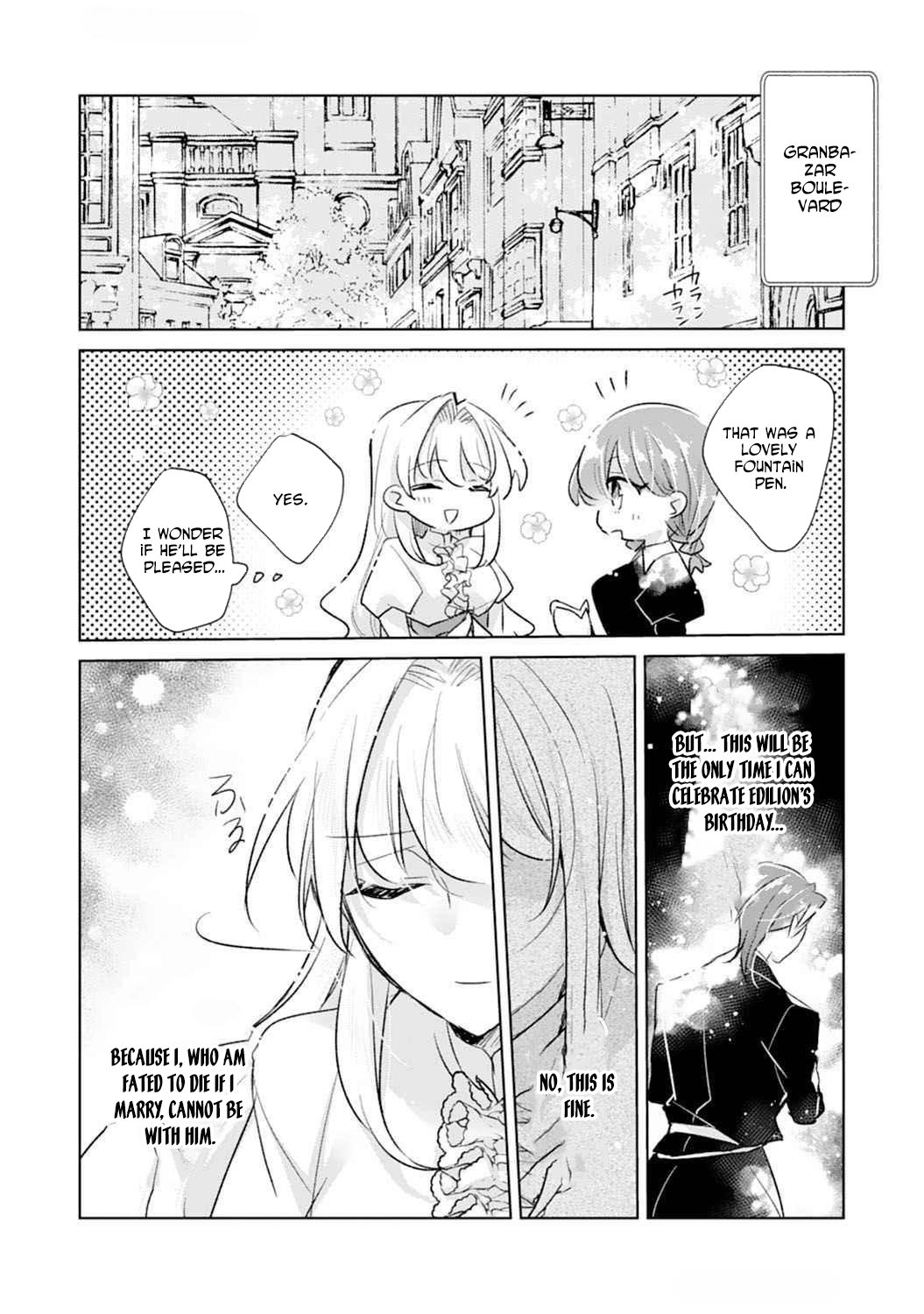 The king who killed me in my past life is drowning me in love in my fifth loop Chapter 10 - page 2