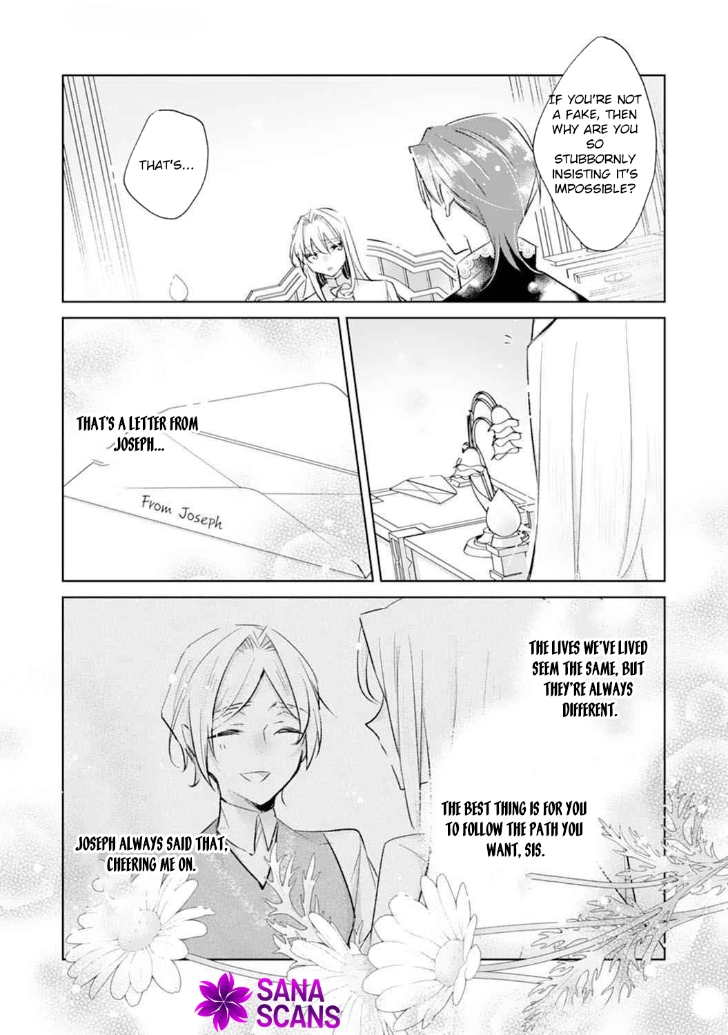 The king who killed me in my past life is drowning me in love in my fifth loop Chapter 10 - page 20