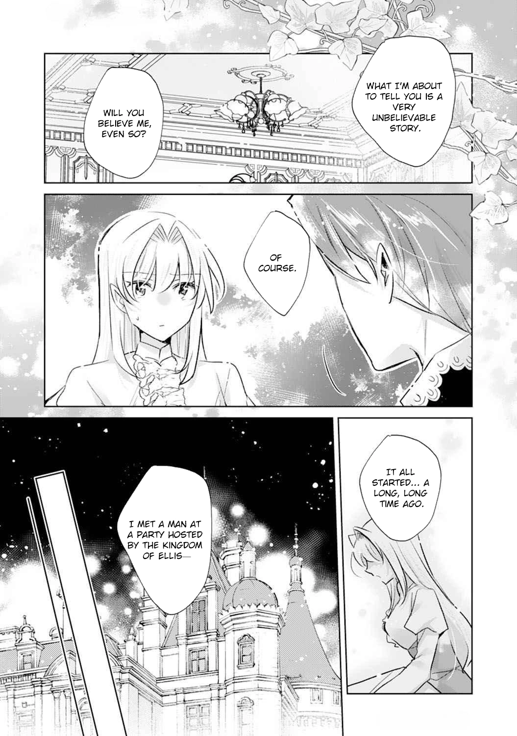 The king who killed me in my past life is drowning me in love in my fifth loop Chapter 10 - page 22