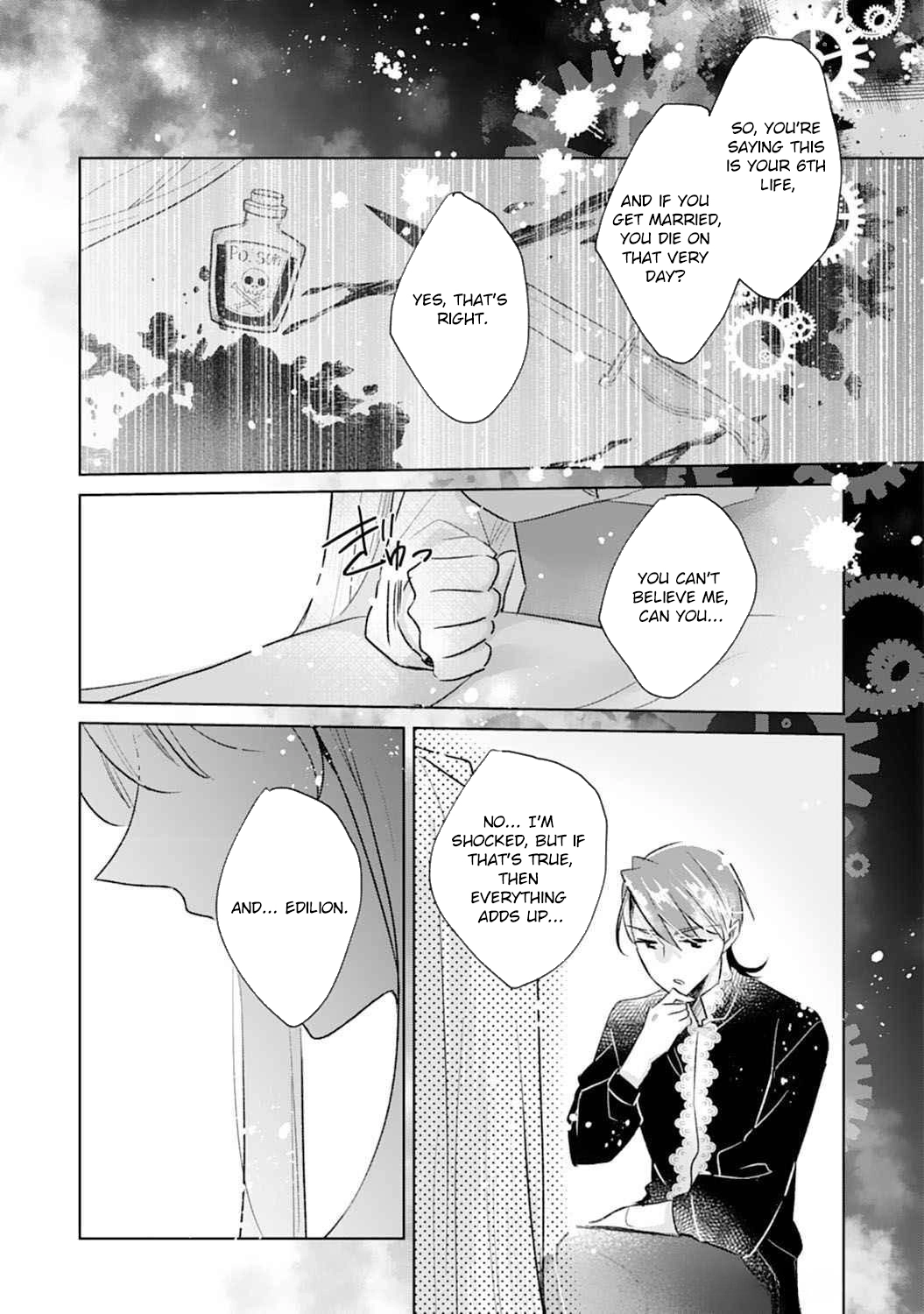 The king who killed me in my past life is drowning me in love in my fifth loop Chapter 10 - page 23