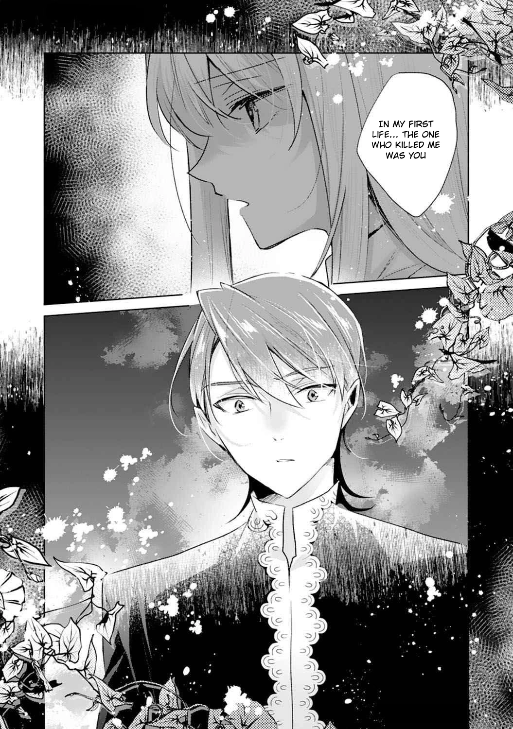 The king who killed me in my past life is drowning me in love in my fifth loop Chapter 10 - page 24