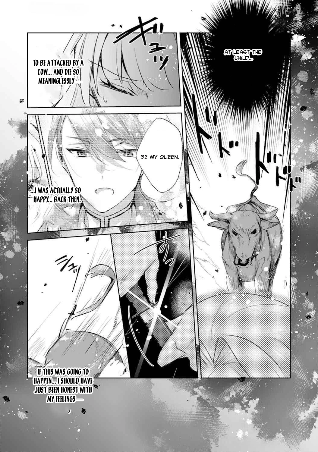 The king who killed me in my past life is drowning me in love in my fifth loop Chapter 10 - page 7