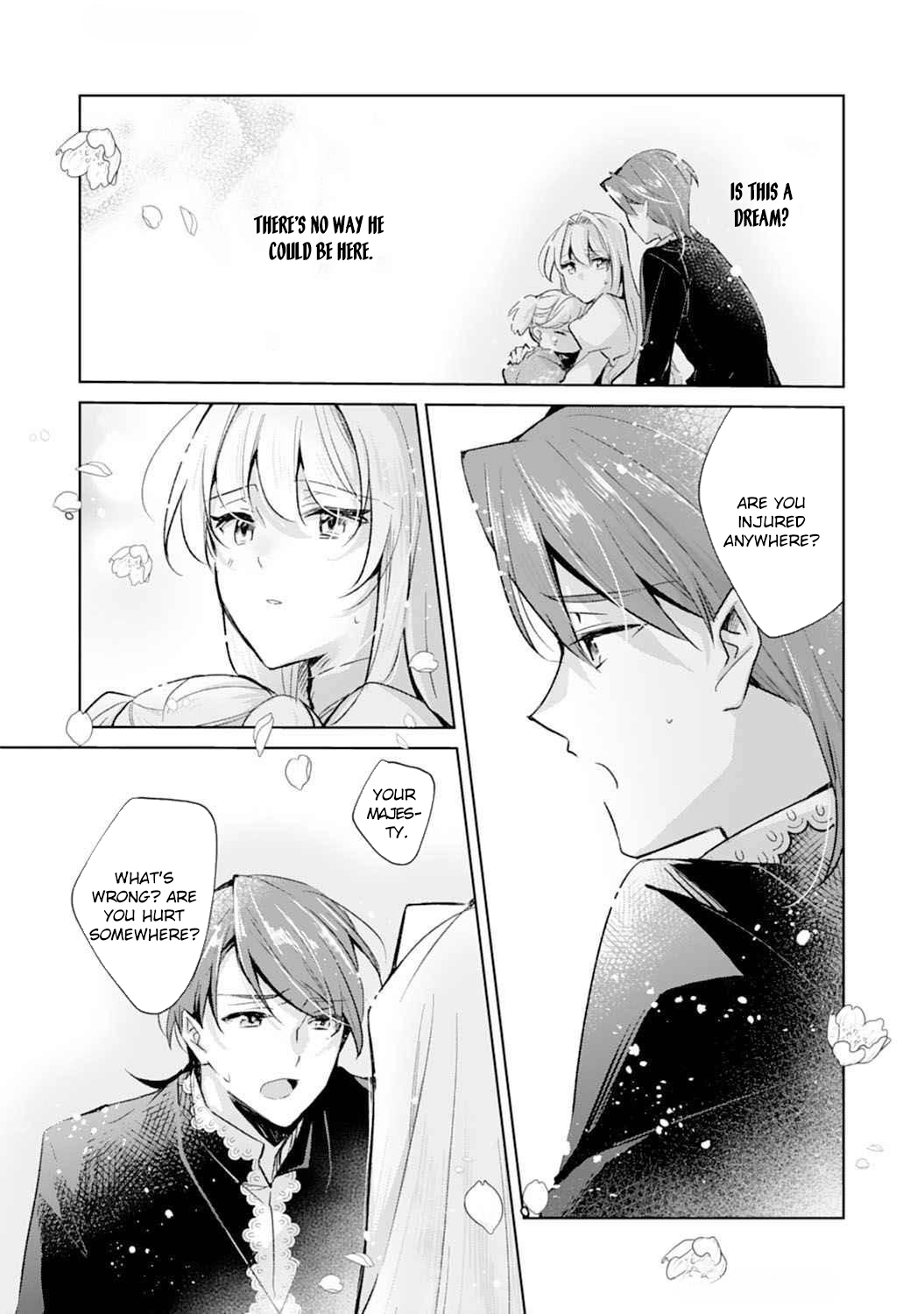 The king who killed me in my past life is drowning me in love in my fifth loop Chapter 10 - page 9
