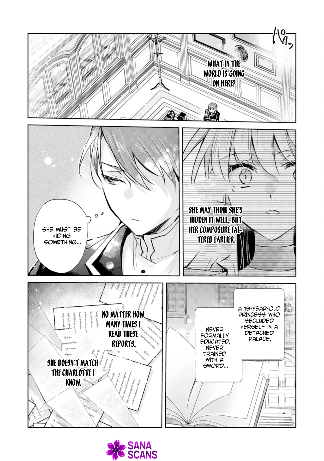 The king who killed me in my past life is drowning me in love in my fifth loop Chapter 8 - page 10