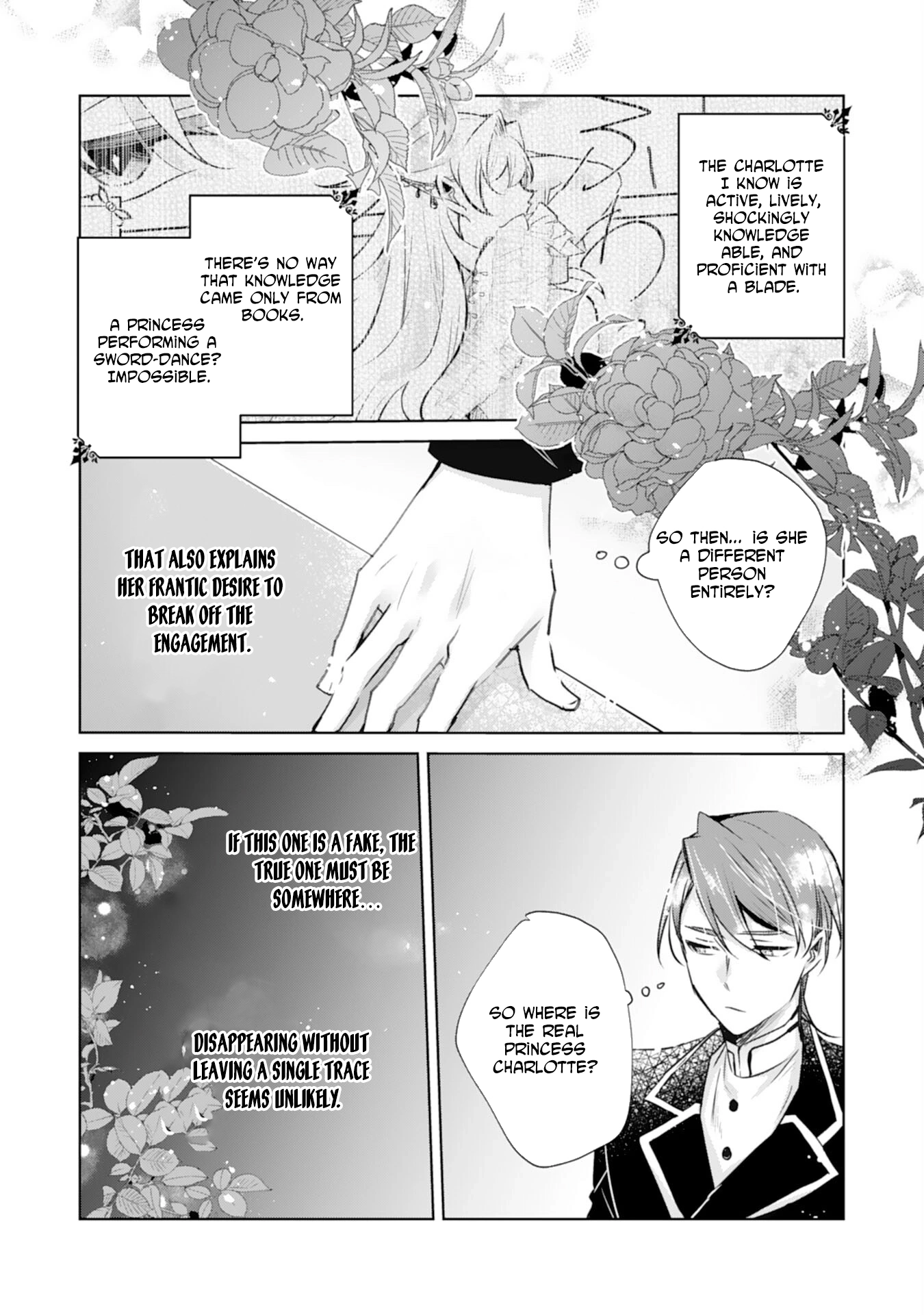 The king who killed me in my past life is drowning me in love in my fifth loop Chapter 8 - page 11